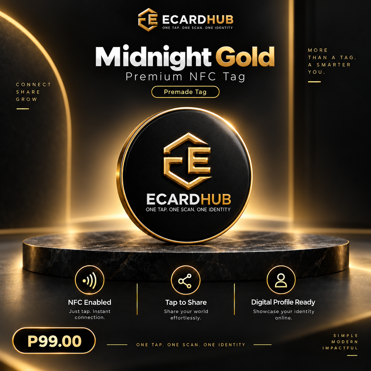 ECARDHUB NFC Smart Tag